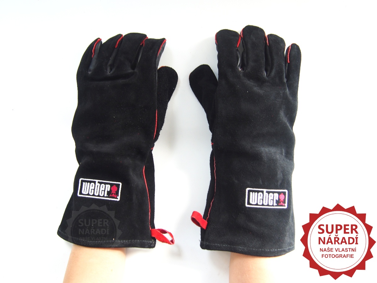 Weber Kožené grilovací rukavice 17896
