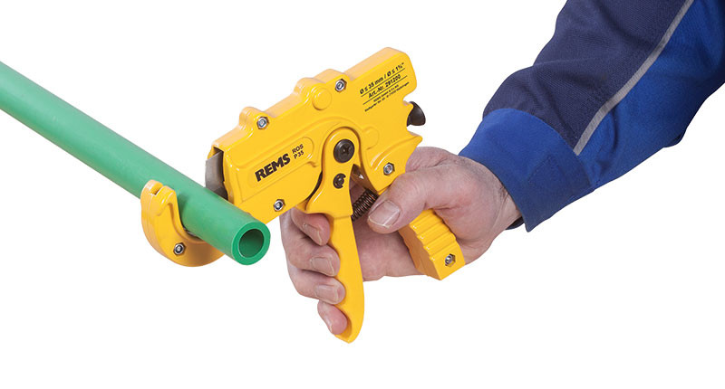 Nůžky na plastové a vrstvené trubky ROS P 35 Rems 291200