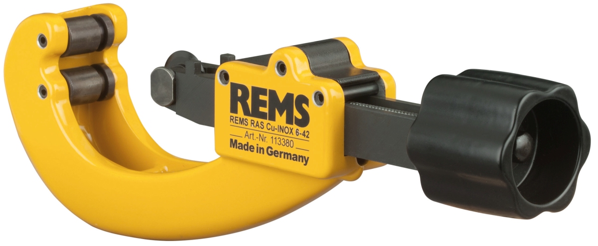 Řezák na trubky 6-42 mm RAS Cu-INOX 6 – 42 Rems 113380
