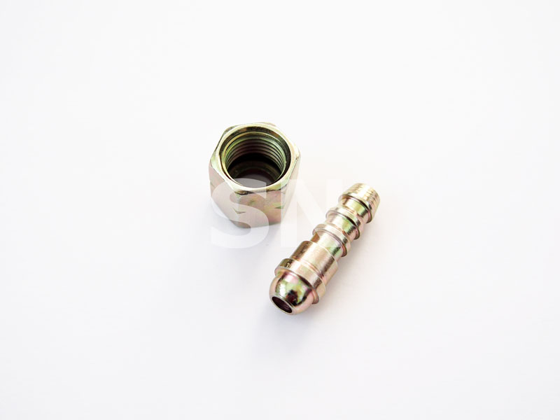 Nátrubek 8 mm / G1/4"L, hadičník PWI