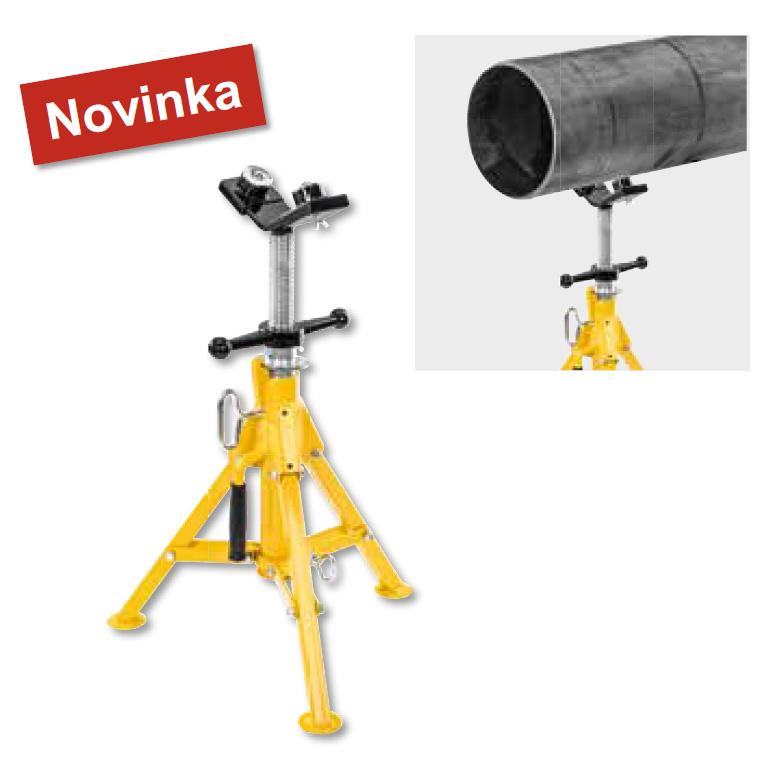 REMS Herkules XL 12" stojan, podpěra na trubky do 324 mm, 450kg 120125