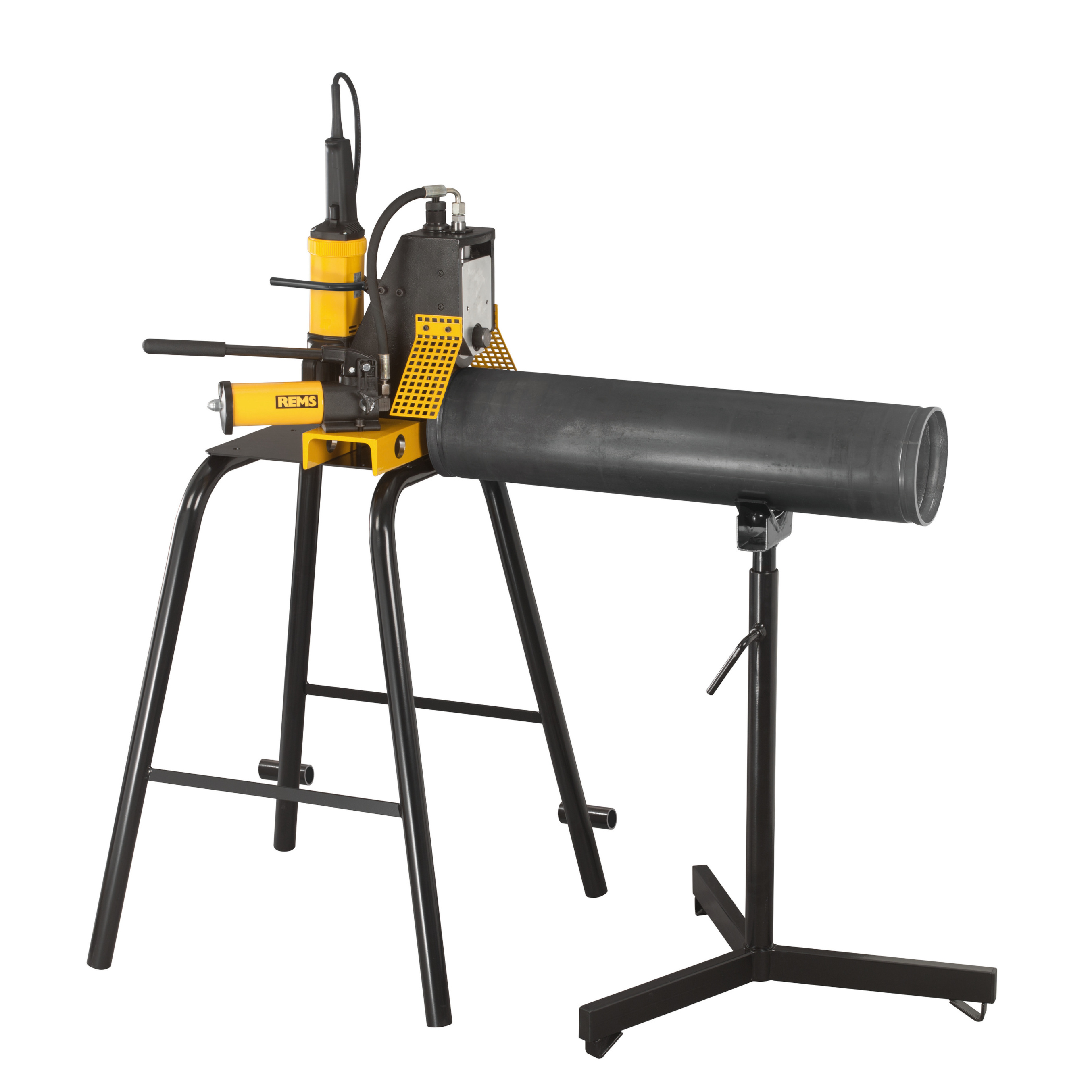 Rems Collum Drážkovací stroj 1–12", 1200W, 230V, 347006, válce 2–6"
