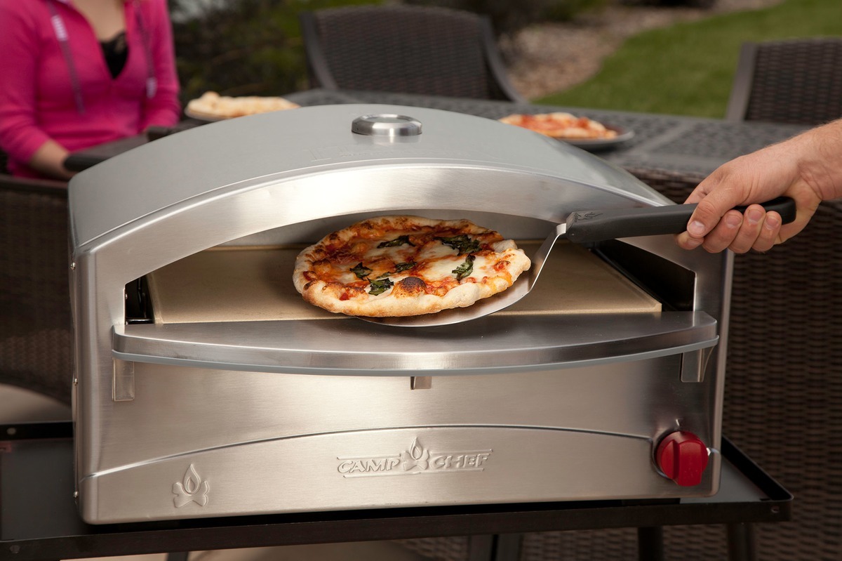 Lopatka na pizzu 20x17 cm Camp Chef CC-SPPZ