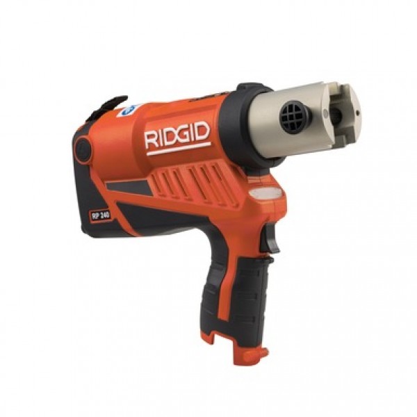 Ridgid Mini lisovací kleště RP-240 Akku 24 kN 59228 bez čelistí, set 2x aku, nabíječka, kufr