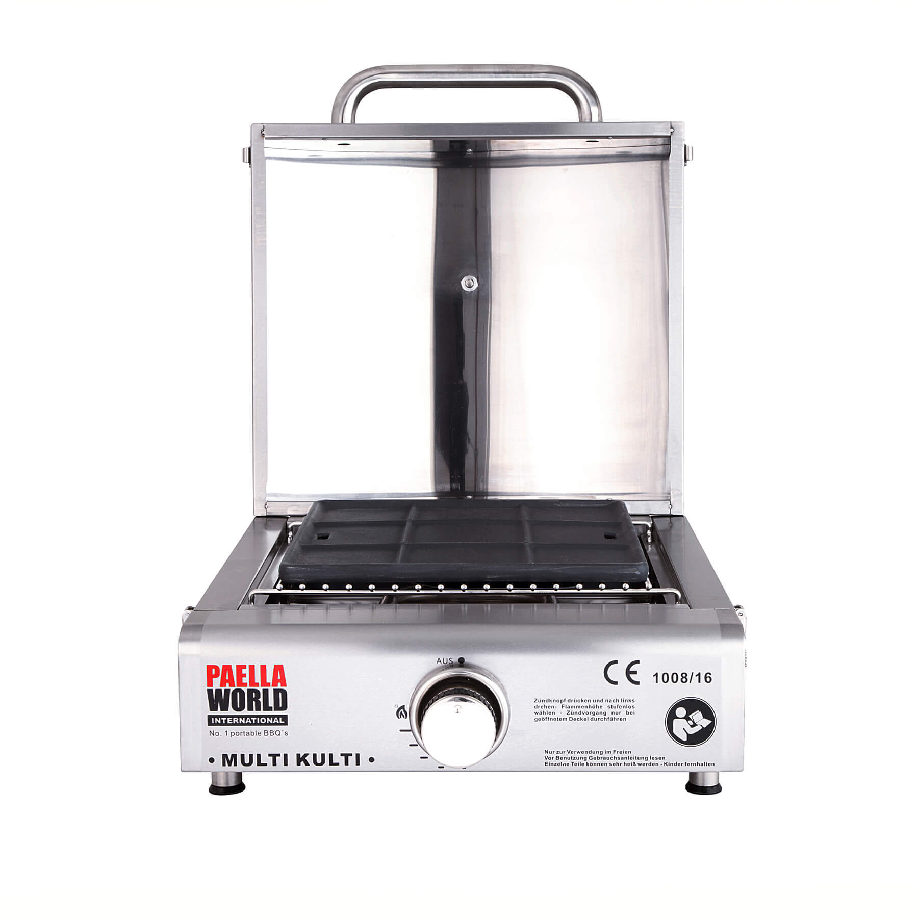 Litinová grilovací deska 33x34 cm PWI 200155 Multi-Kulti AllGrill