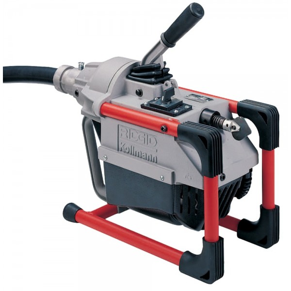 RIDGID Spirálová čistička pro potrubí 32-150 mm K-60 SP 94497, SE set A-25 spirály 22+16