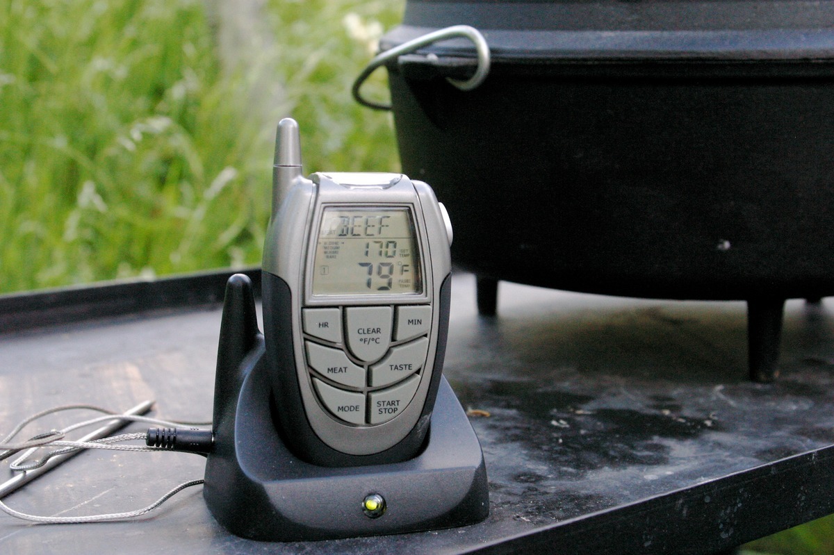 Bezdrátový digitální teploměr Camp Chef CC-LTRM do grilu