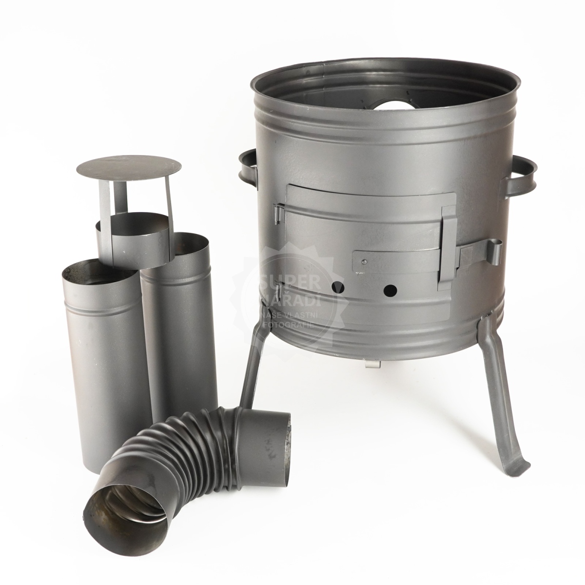 Kotlina 42 cm, 1 mm Plus Thermo 600 pod kotlíky 20-25l MGB Profi, nízká