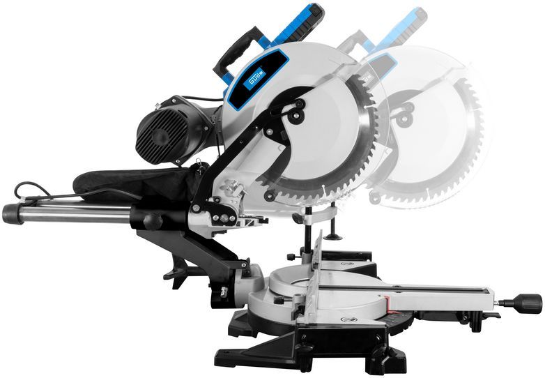 GÜDE Radiální pokosová pila 305 mm, 2 kW, GRK 3034.1 BSL, 55259