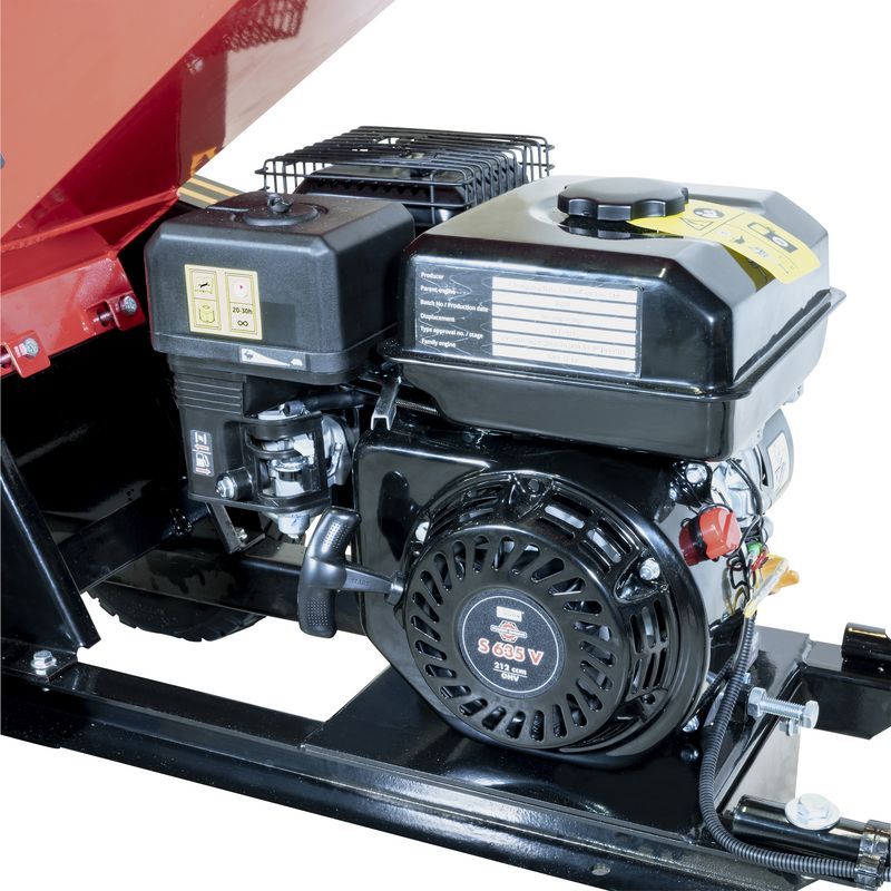 GÜDE Motorový drtič 4,1 kW GH 5.6-50 94407