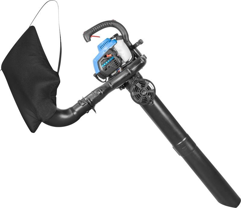 GÜDE Benzínový vysavač listí 750 W 94399