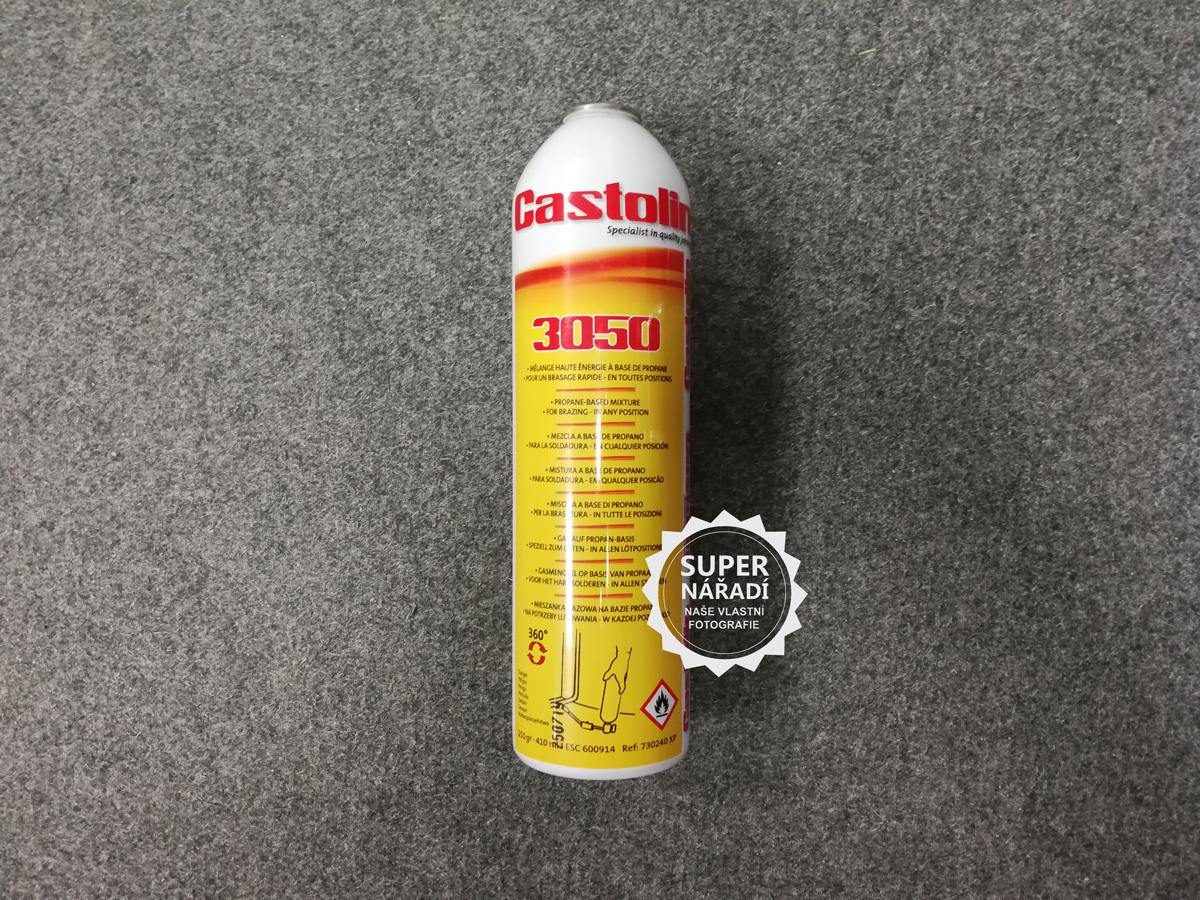 Castolin Plyn 3050 kartuše 7/16" 250g, 410ml 360° 730240-XP