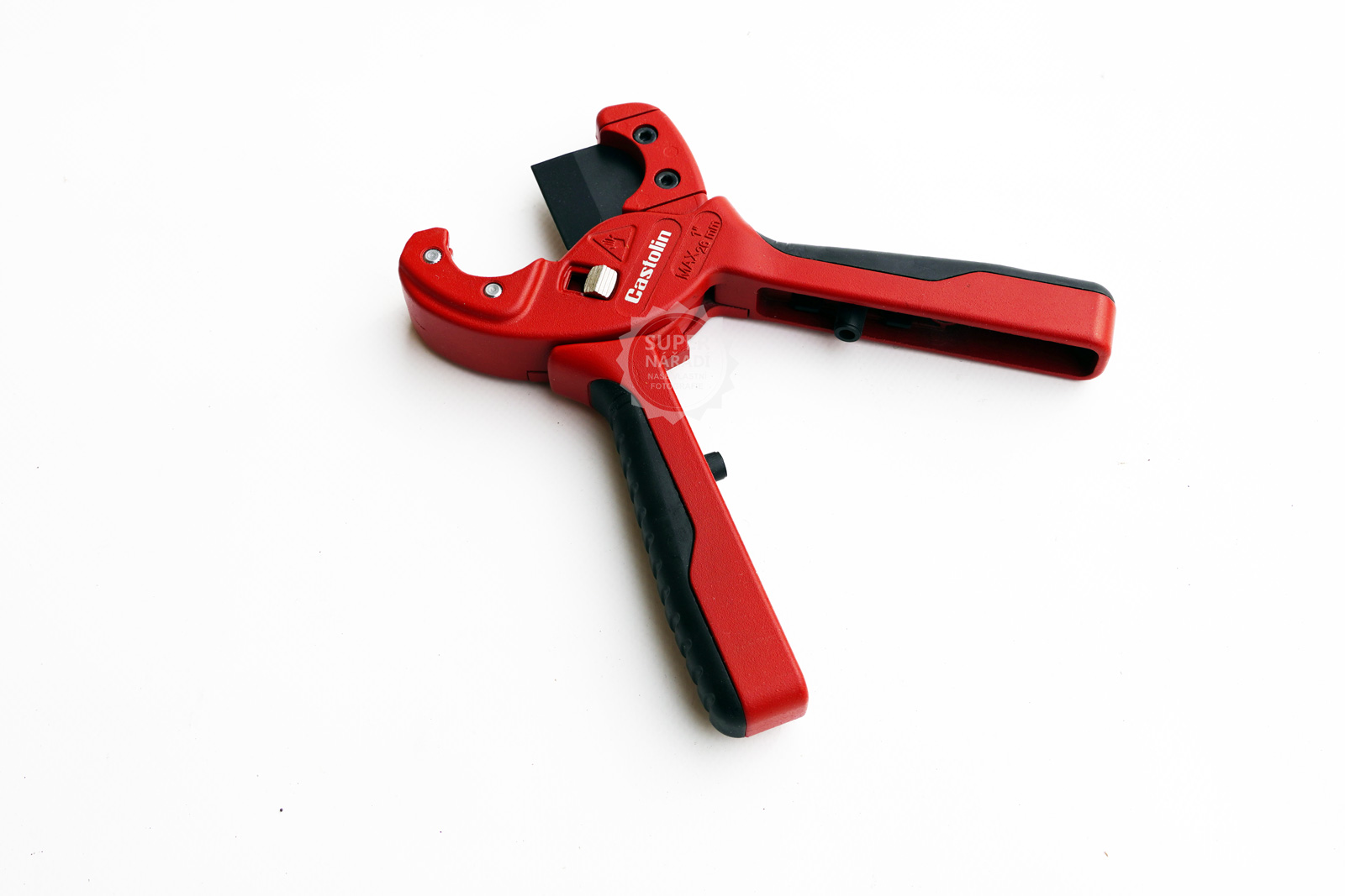 Castolin Dia X 3-26 mm 1" nůžky na podlahové trubky 766410 13005 magnesiové L190
