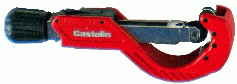Castolin Řezák plastových trubek 6-76 mm do 3" Multi 757265 2x kolečko 30x6,20 13015