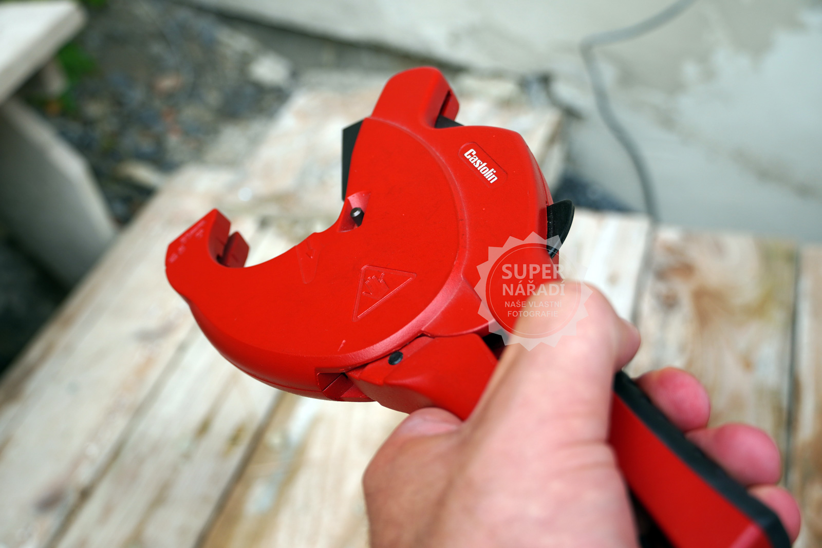 Castolin Nůžky na plastové trubky 63 mm Dia 757601 13004