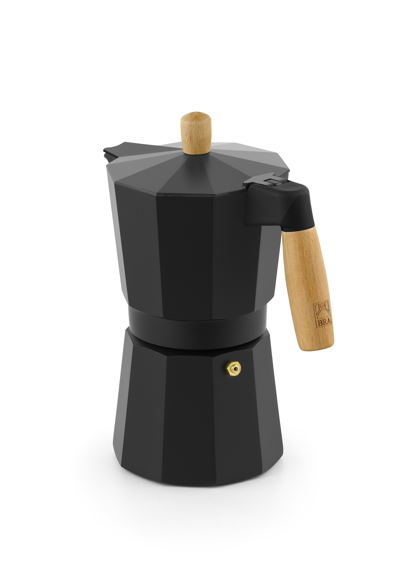 Moka konvice Market - 6 šálků, černá Monix BRA791706