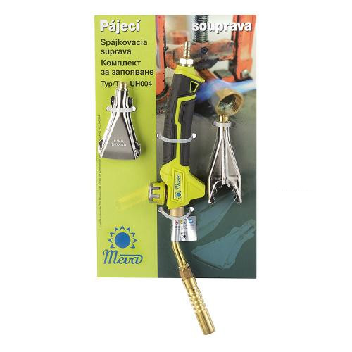 Pájecí, opalovací souprava 2 kW, 3x hořák Meva UH004