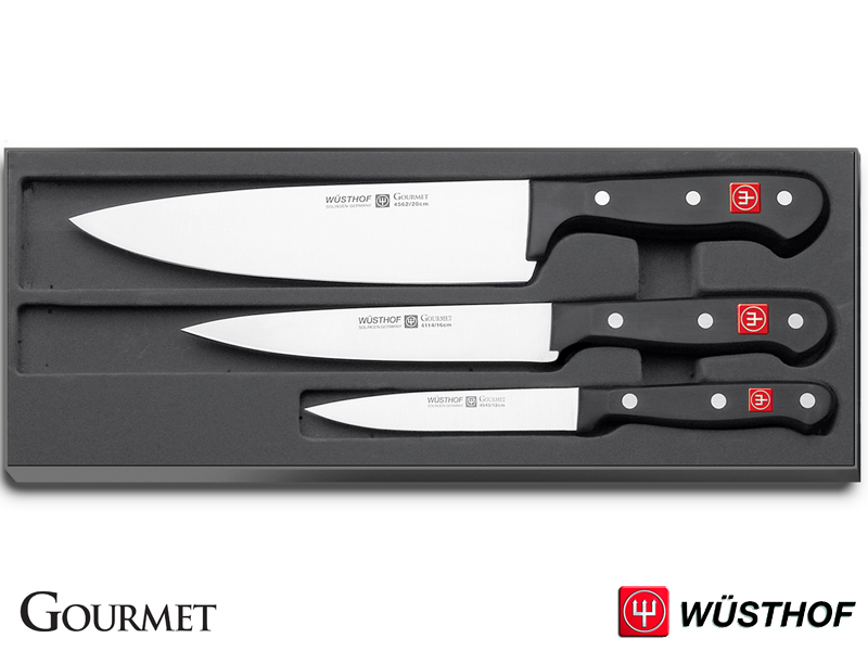 Wüsthof Sada nožů 3 ks Gourmet 1125060307
