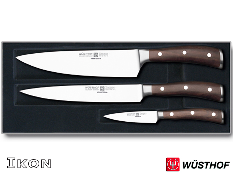 Wüsthof Sada nožů 3 ks IKON 1070560302