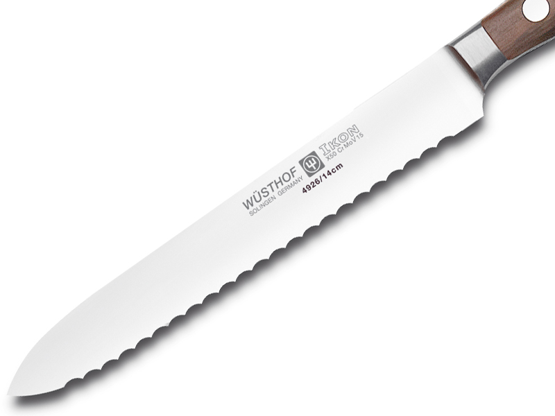 Wüsthof Nůž na uzeniny 14 cm IKON 1010531614