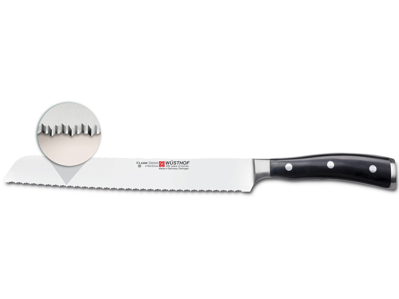 Wüsthof Nůž na chleba 23 cm CLASSIC IKON 1040331123