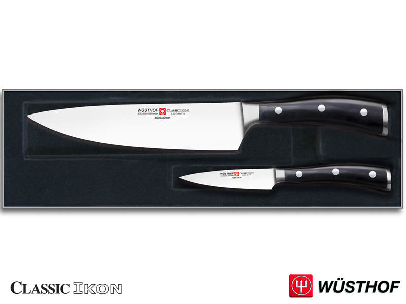 Wüsthof Sada nožů 2 ks CLASSIC IKON 1120360205