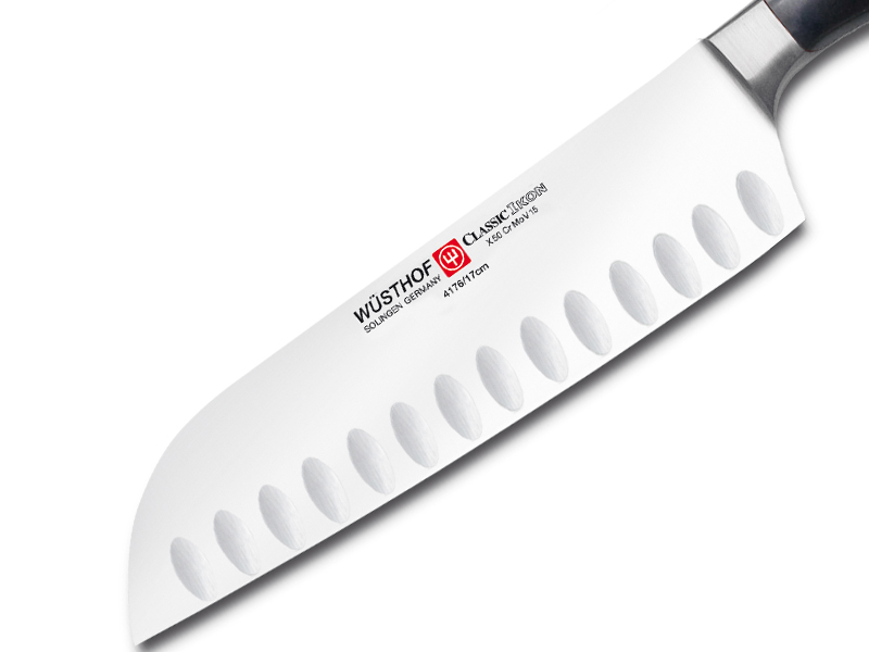 Wüsthof Nůž Santoku 17 cm CLASSIC IKON 1040331317