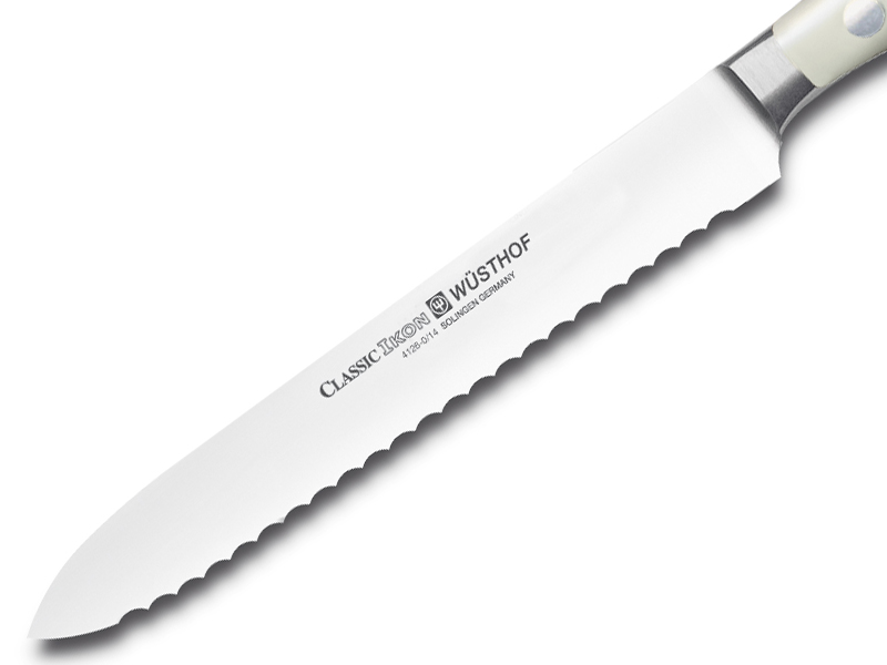 Wüsthof Nůž na uzeniny 14 cm CLASSIC IKON Créme 1040431614