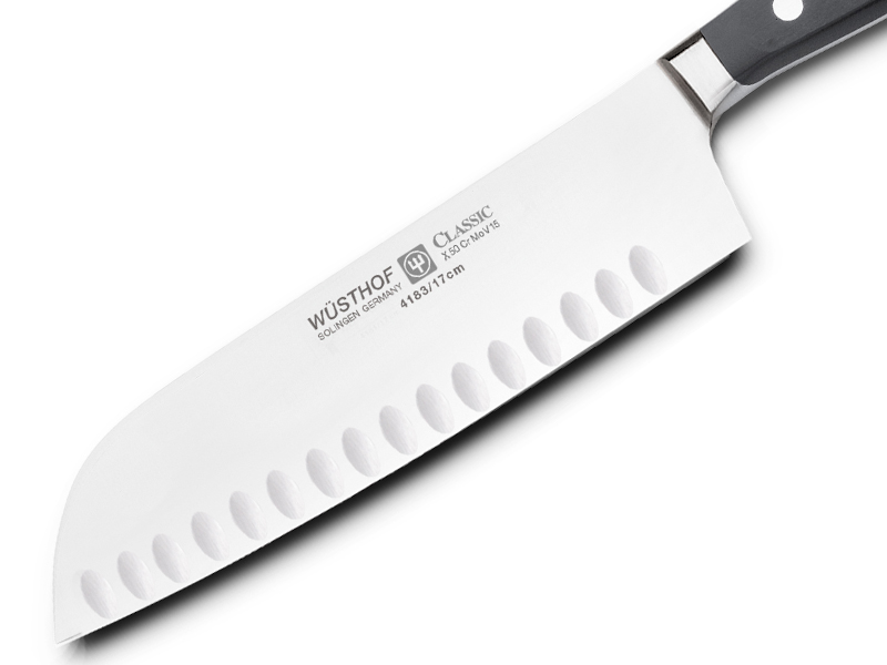 Wüsthof Nůž Santoku 17 cm CLASSIC 1040131317
