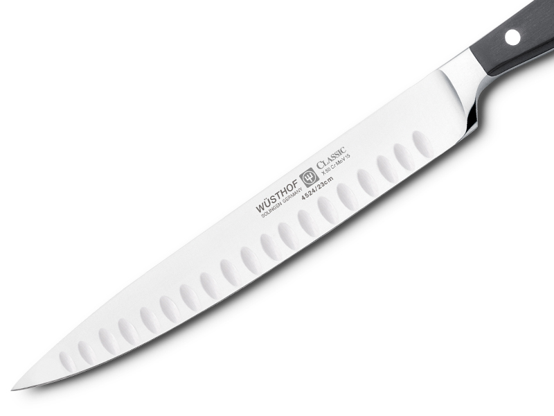 Wüsthof Nůž na šunku 23 cm, duté ostří CLASSIC 1040100823