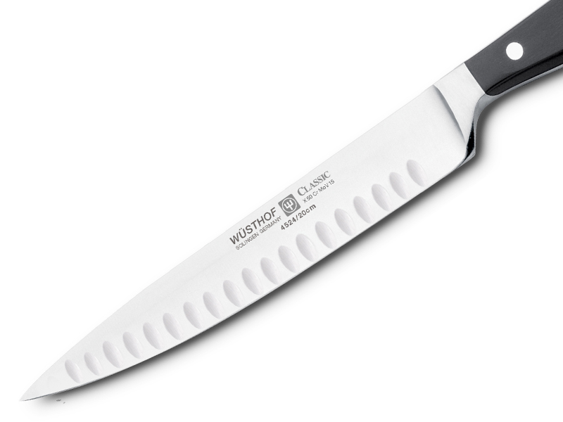 Wüsthof Nůž na šunku 20 cm, duté ostří CLASSIC 1040100820