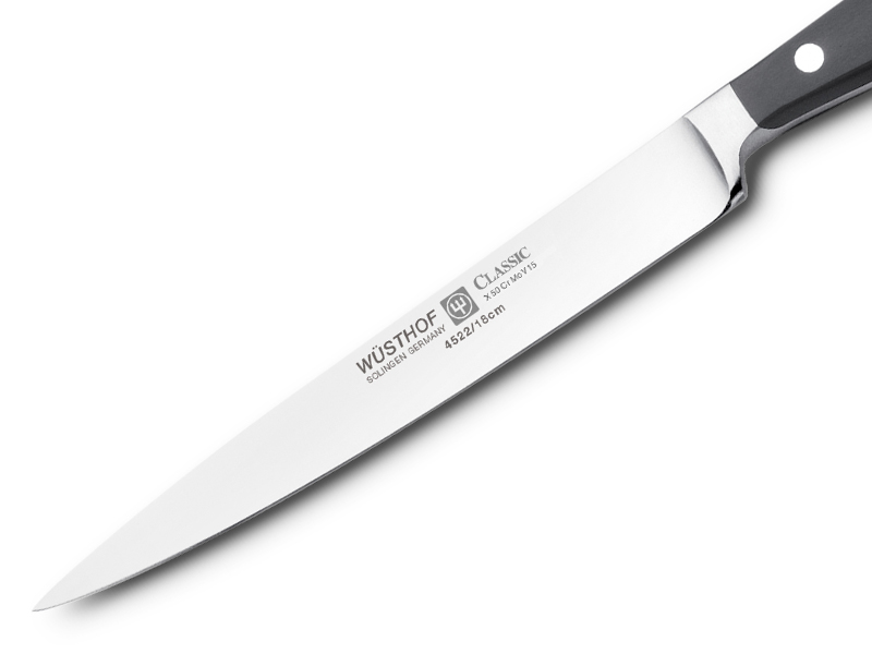 Wüsthof Nůž na šunku 18 cm CLASSIC 1040100718