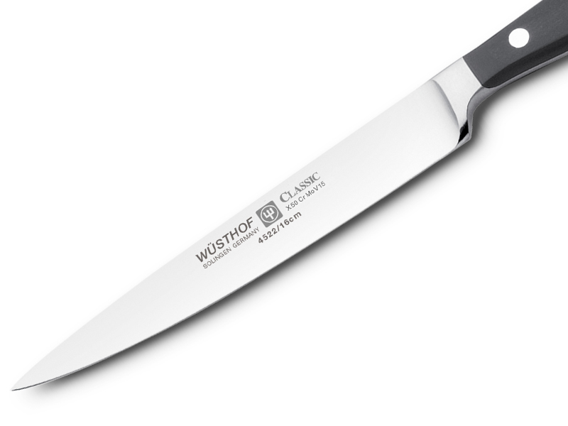 Wüsthof Nůž na šunku 16 cm CLASSIC 1040100716