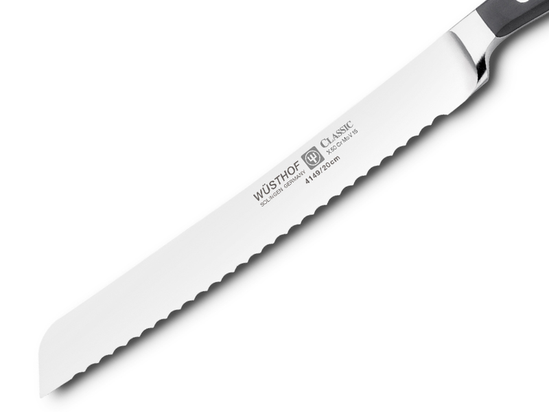 Wüsthof Nůž na chleba 20 cm CLASSIC vroubkované ostří 1040101020