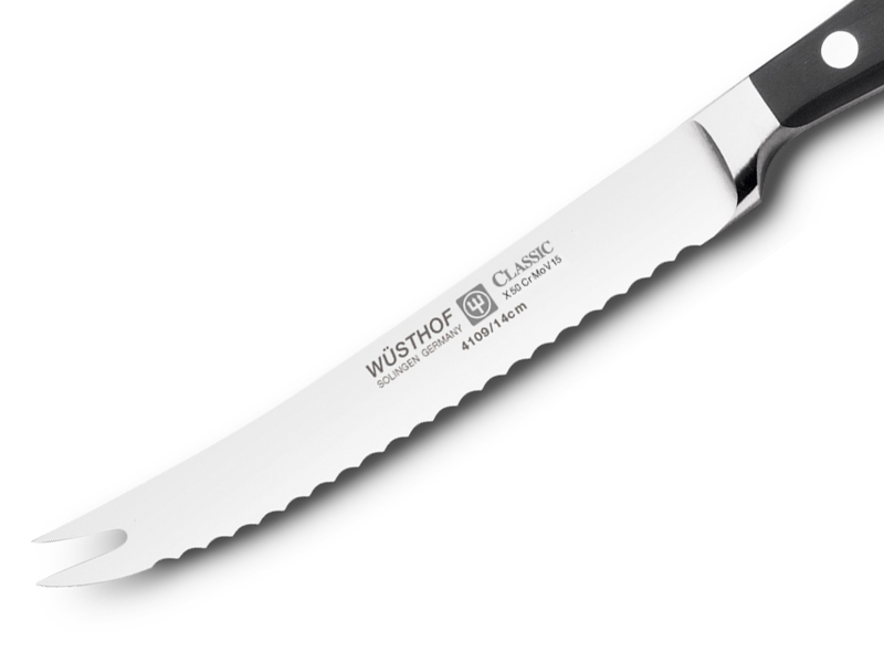 Wüsthof Nůž na rajčata 14 cm CLASSIC vroubkované ostří 1040101914