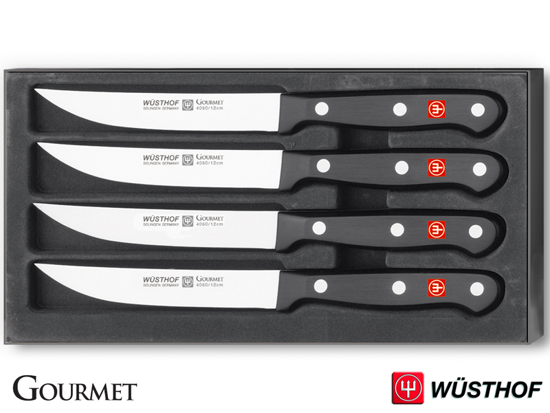 Wüsthof Sada steakových nožů 4 ks GOURMET 1125060403