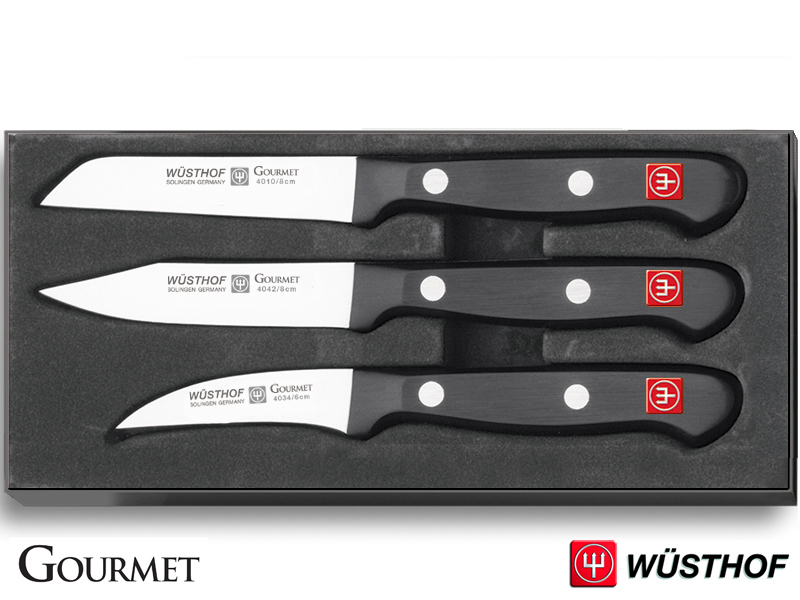 Wüsthof Sada nožů na zeleninu 3 ks GOURMET 1125060310