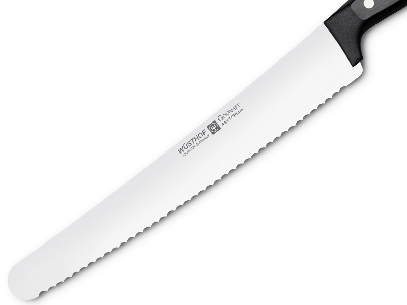 Wüsthof Nůž cukrářský 26 cm GOURMET vroubkované ostří 1025047726
