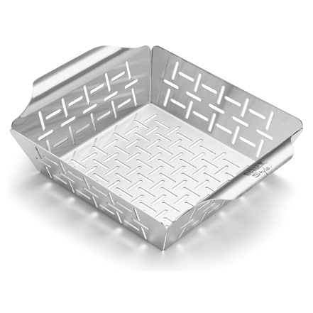 Weber Grilovací koš na zeleninu Weber Style nerezový, velký, 6434