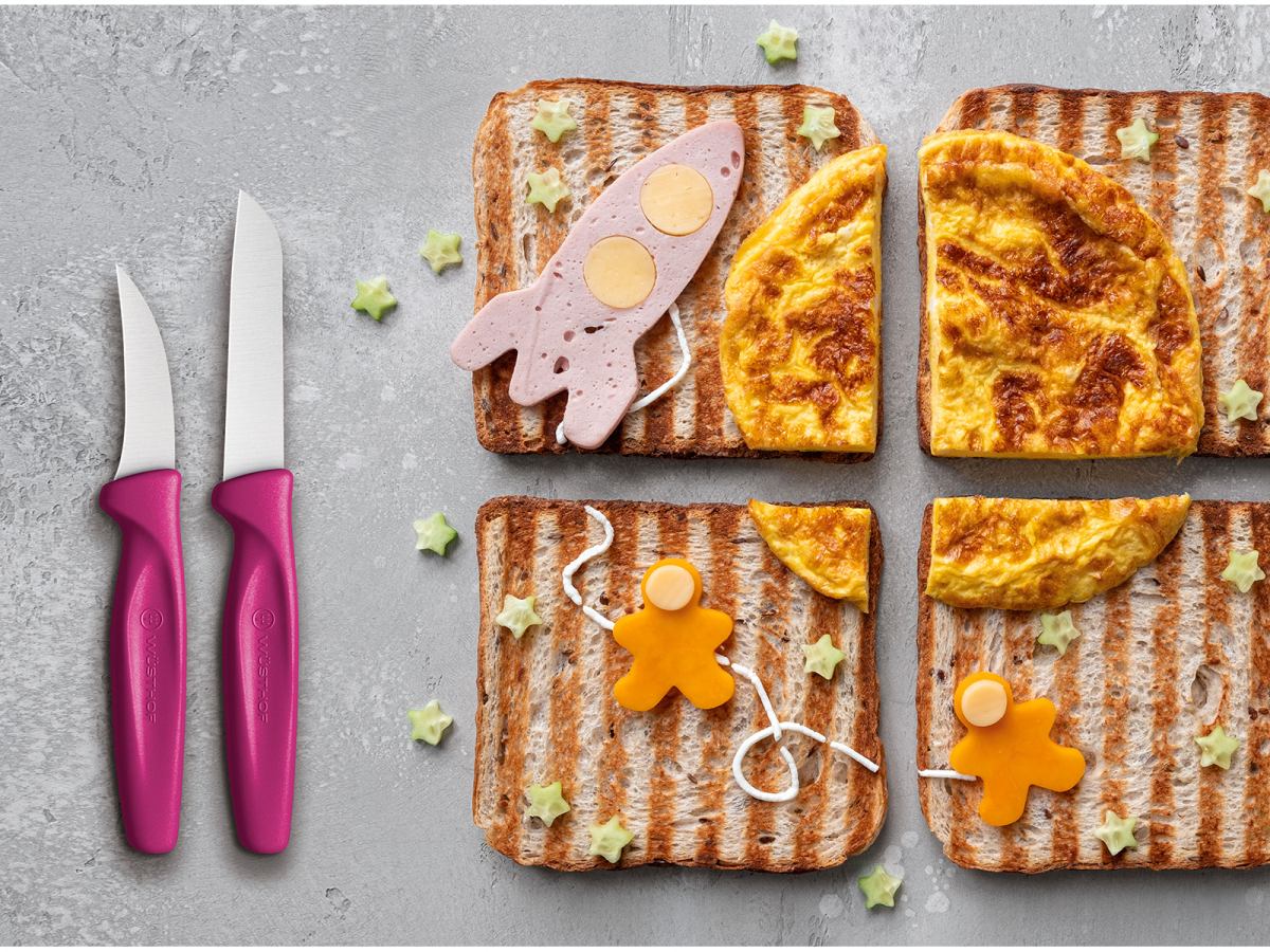 Wüsthof Sada nožů na zeleninu 2 ks - růžové 1145360302