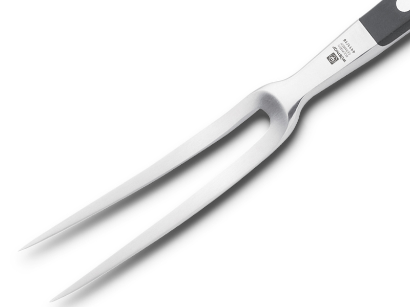 Wüsthof Vidlička na maso 16 cm CLASSIC zahnuté hroty 9040190116