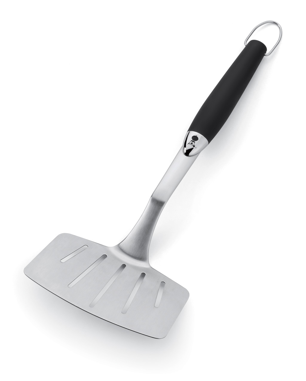 Weber Lopatka na rybu Premium ušlechtilá ocel, černá, 6673