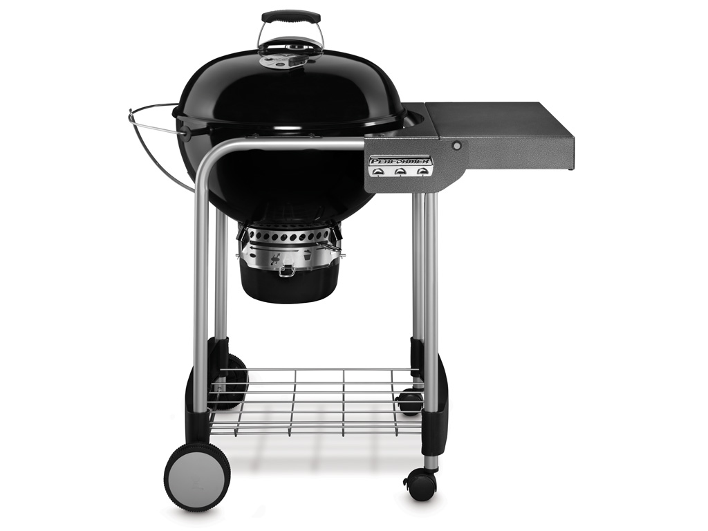 Weber Gril Performer GBS, 57cm, černý, na dřevěné uhlí, 15301004