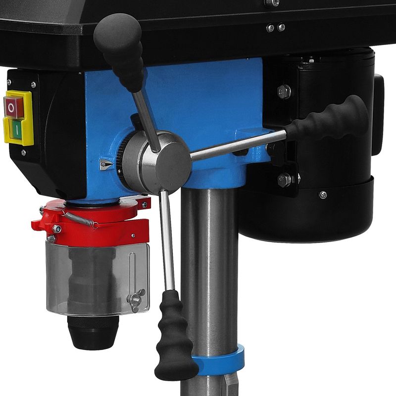 Güde Stolní vrtačka GTB 16/605, 230V 600W 55202 vrtáky 3-16 mm