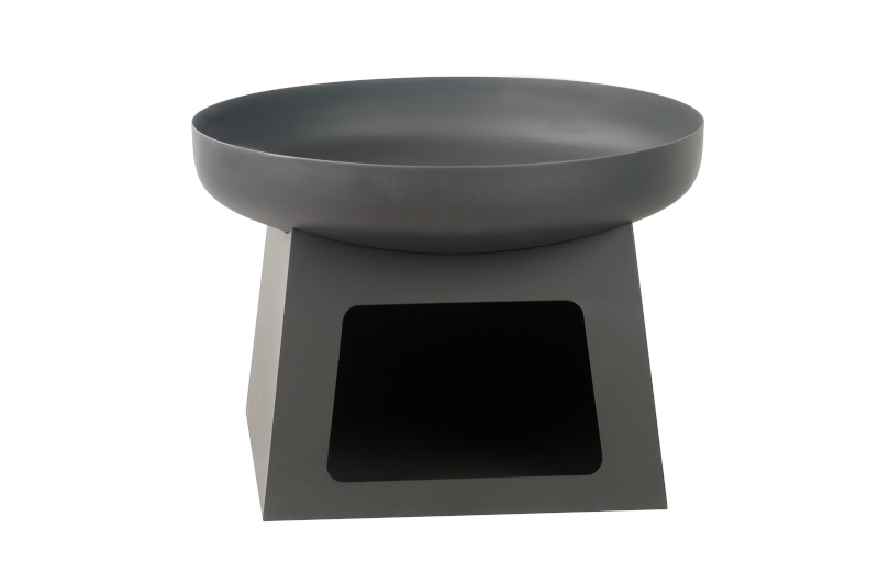 FCOOK Kovové ohniště 70cm Pan13 Olymp kruhové E00472 lakované + zásobník