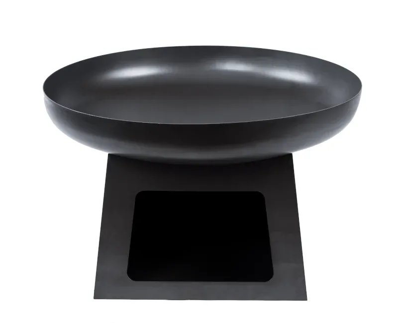 FCOOK Kovové ohniště 80 cm Pan13 Olymp kruhové E00473 lakované + zásobník