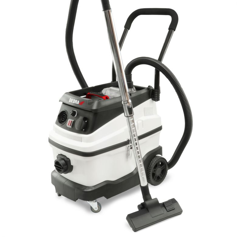 Dílenský vysavač 1,6 kW, 30 l Dedra DED6603 suché, mokré vysávání