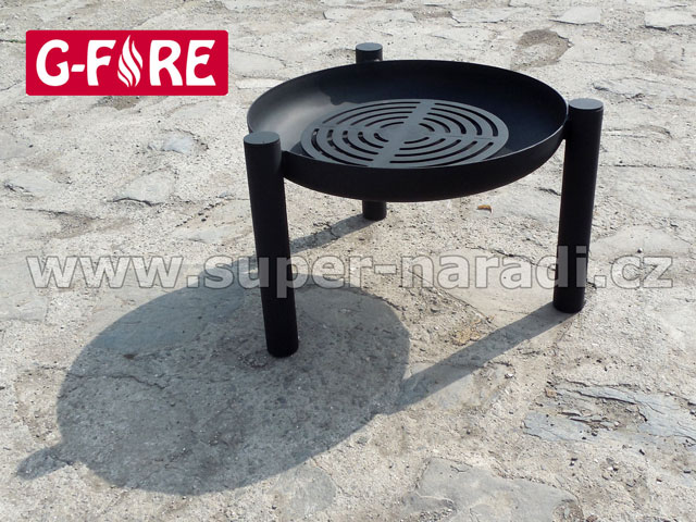 GFIRE Palivový rošt 40 cm pro ohniště Tripod 60