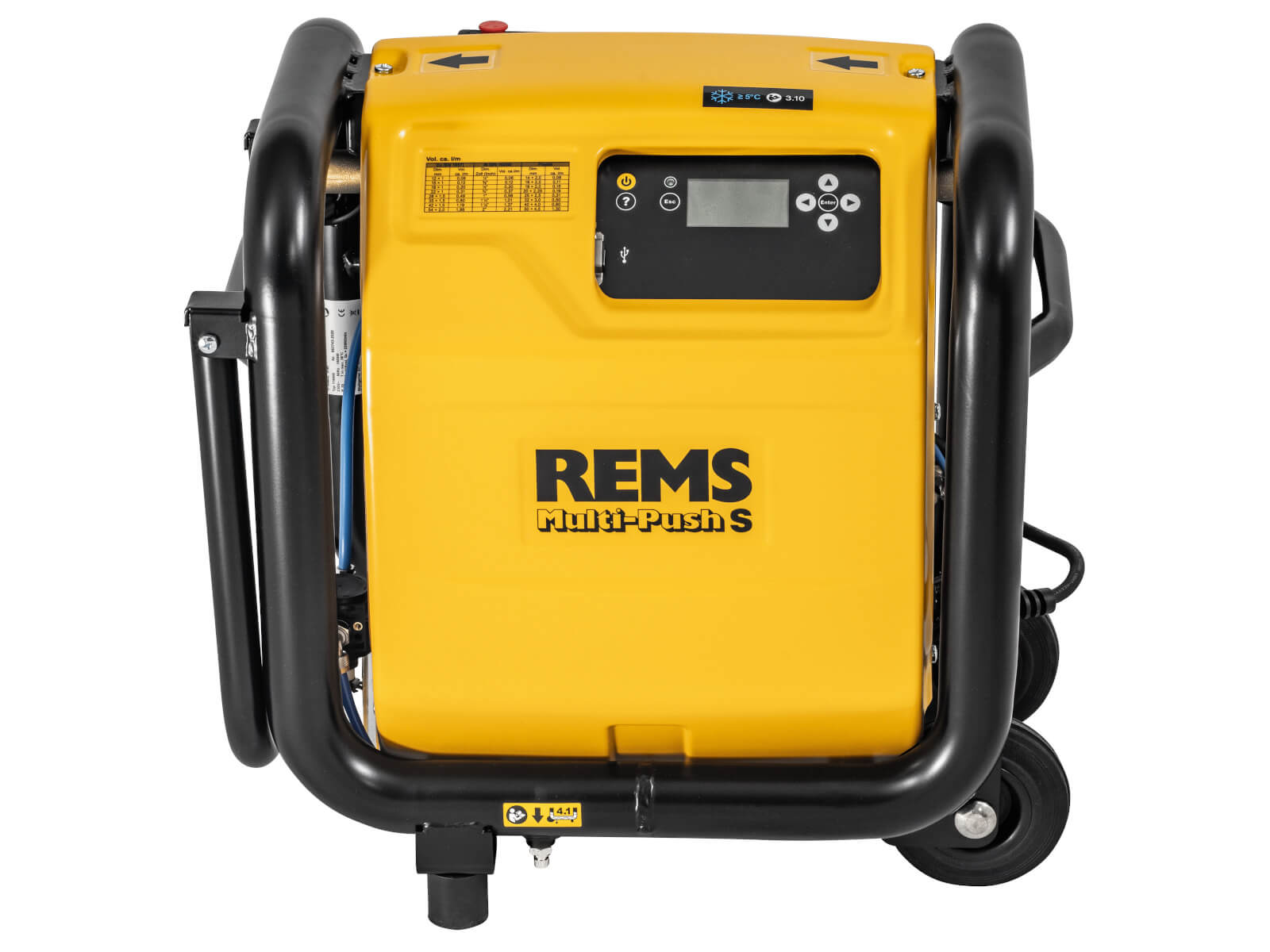 REMS Multi-Push S Set Elektronická proplachovací jednotka 115810