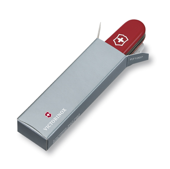 Victorinox Kapesní nůž Hiker 91mm, červený 1.4613, 13 funkcí